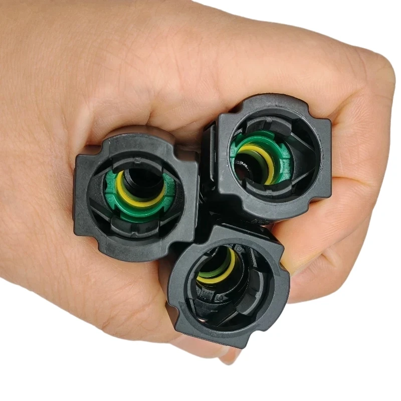 9.49mm ID8 Fuel line quick connector 3/8 auto fastner Fuel pipe joint universal female connector 2pcs a lot