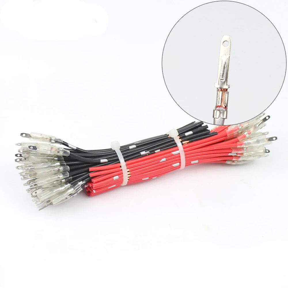 2.5mm Terminal Male And Female Plug 2.7mm Car Small Hole Horn Wire Modification Connection Wire