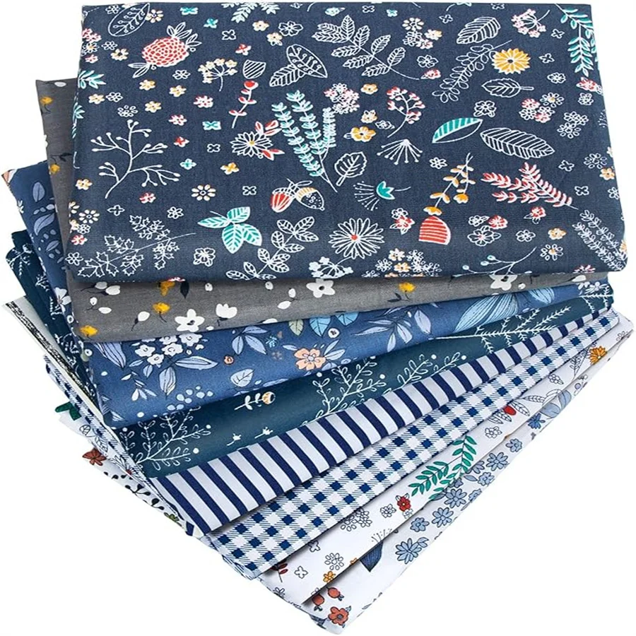 8 قطعة 20x25 سنتيمتر المربعات القطن الحرفية النسيج الملابس DIY بها بنفسك حزمة خليط اللحف الخياطة سكرابوكينغ Artcraft