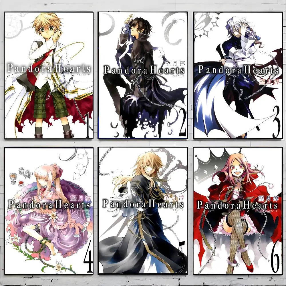 gothic manga P-Pandora Hearts Poster Superior Home Space  Indoor Decorative Art & Home Decor