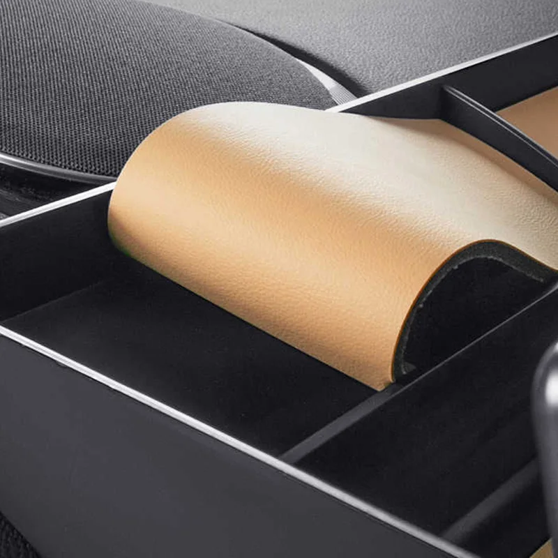 لجيلي غالاكسي ستارشيب 7 EM-i 2024 2025 وحدة التحكم المركزية المنظم صندوق تخزين غير قابل للانزلاق صينية مخصصة خلف شاشة المعلوماتية