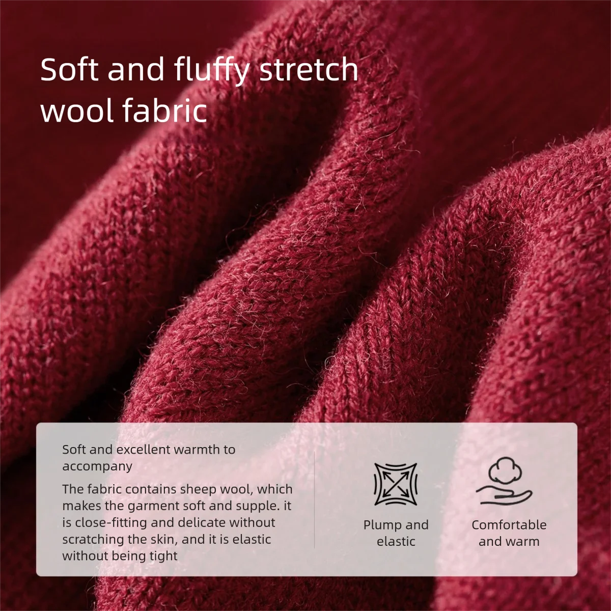 سترة نسائية من SENTUBILA بتصميم عتيق متباين لخريف 2025 سترات ناعمة غير رسمية بأكمام طويلة ملابس نسائية محبوكة W43E56366