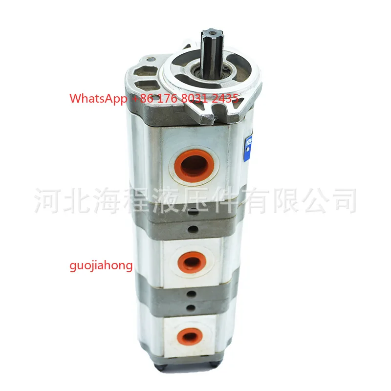 

CBTL-F4/F4/F4 triple hydraulic pumps for engineering/construction/lifting/mining machinery gear pumps