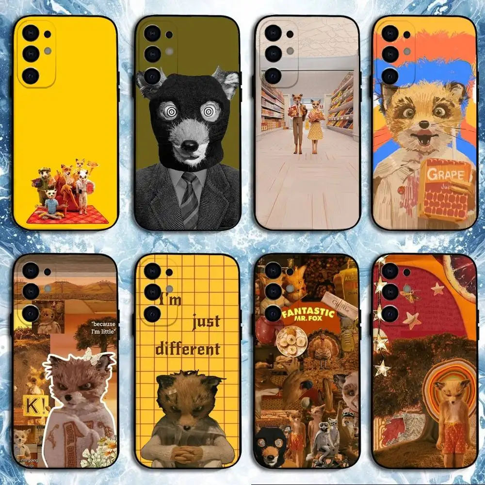 

F-Fantastic Mr F-Fox Phone Case For Samsung S25,S24,S23,S22,S21,S20,Plus,Fe,Lite,Others Black Cover