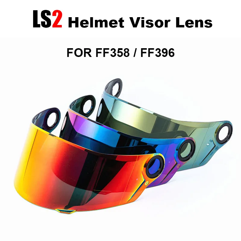 

LS2 Original Suitable for FF358 FF396 Full Face Motorcycle Helmet Protective Lenses Capacity LS2 Helmet Motorcycle Accessories