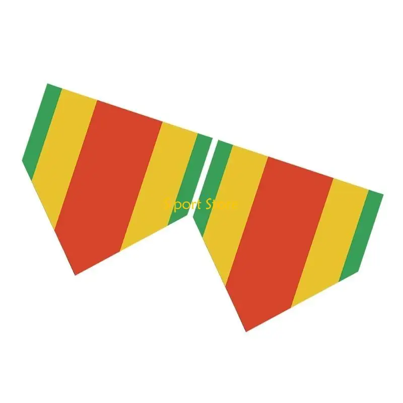 

U2JB Baseball & Softball Home Plate Light weight Nonslip Rubber Mat for Pitching