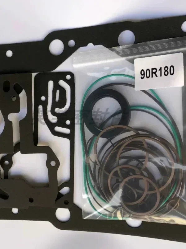 90R180 hydraulic pump repair kit, repair kit, oil seal, rubber ring, sealing ring gasket