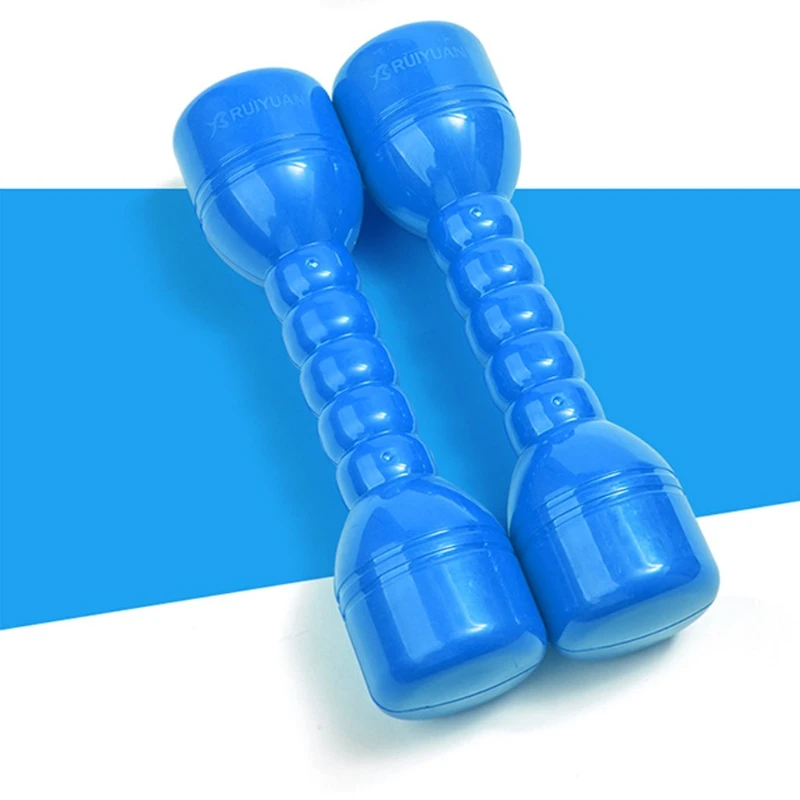 เด็กฟิตเนสน้ำหนัก Dumbbells 2 PC GYM สำหรับเล่น Barbells การออกกำลังกายในร่มกีฬาของเล่นสำหรับชายหญิงก่อนวัยเรียนกีฬา