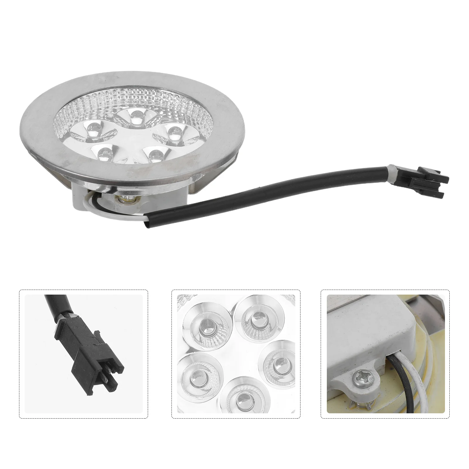 

Led Range Light Replacement Round Kitchen Vent Lighting Fixture For Home Restaurant Use Stove Bulb Led Kitchen Range Hood