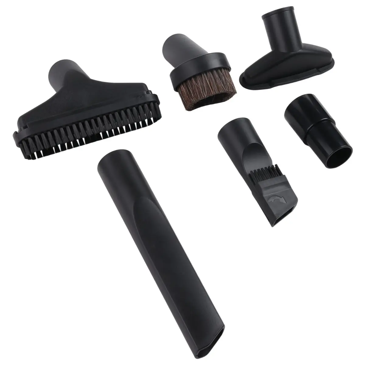 ABFS 6 Pcs Universal Vacuum Cleaner Brush Nozzle Home Dusting Crevice Stair Tool Kit for 32mm 35mm Vacuum Cleaner Accessories