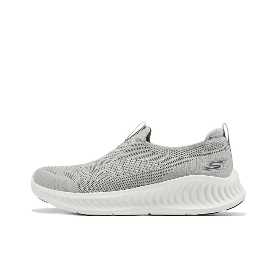 Skechers MEN'S GO WALK Low top Walking Shoes Men's Light Gray 216870-LTGY