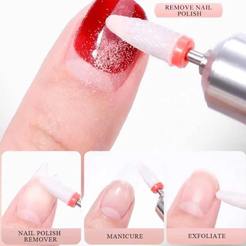 35000RPM Nail Drill Machine Rechargeable Nail File Accessories Gel Nail Polish Sander Professional Tool Manicure Set