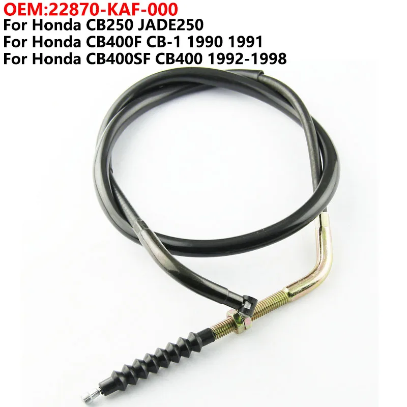 

Кабель сцепления мотоцикла для Honda 22870-KAF-000 22870KAF000 CB250 CB400F CB400SF JADE250 CB-1 CB400