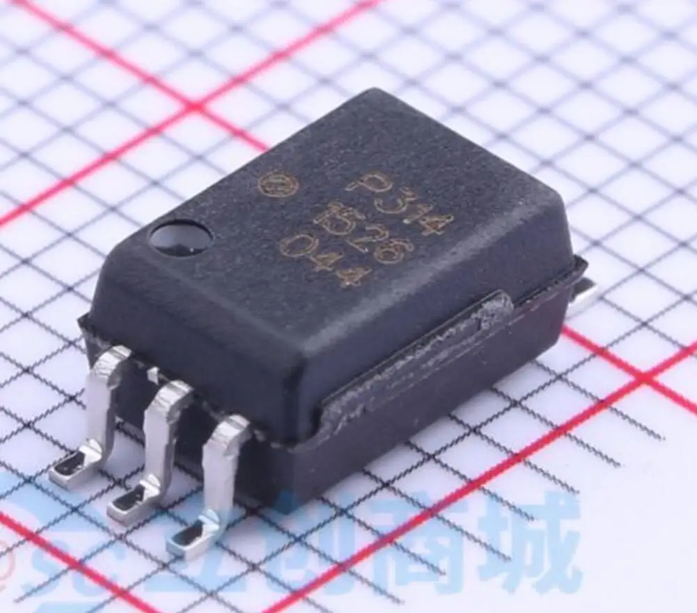 15PCS P314 ACPL-P314 SOP-6 100% New original Chipset IC Electronic Component SMD