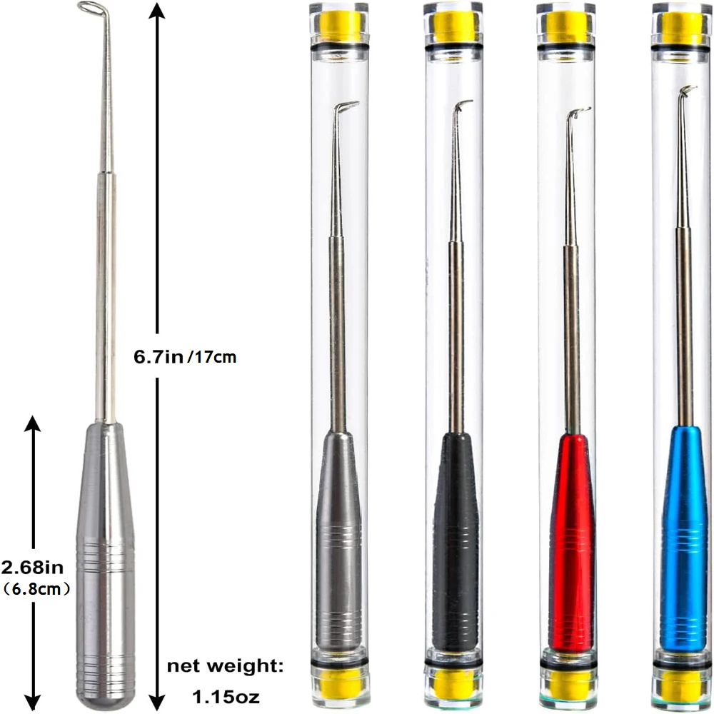 Goture Kit extracción anzuelos agua y salada – Alicates aluminio
