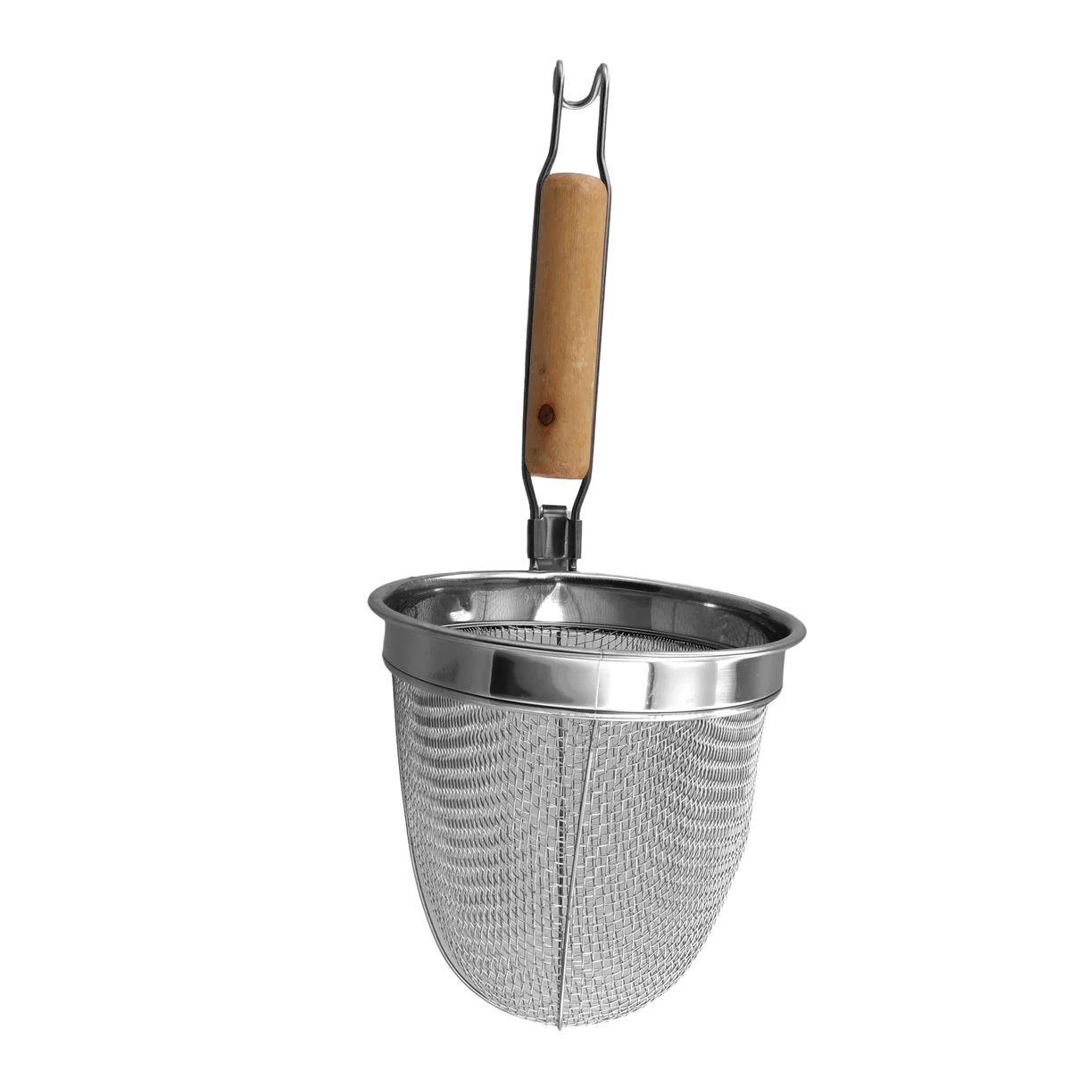 A013 coador de macarrão de aço inoxidável cesta de macarrão multifuncional servindo cesta escorredor de cozinha utensílio de cozinha
