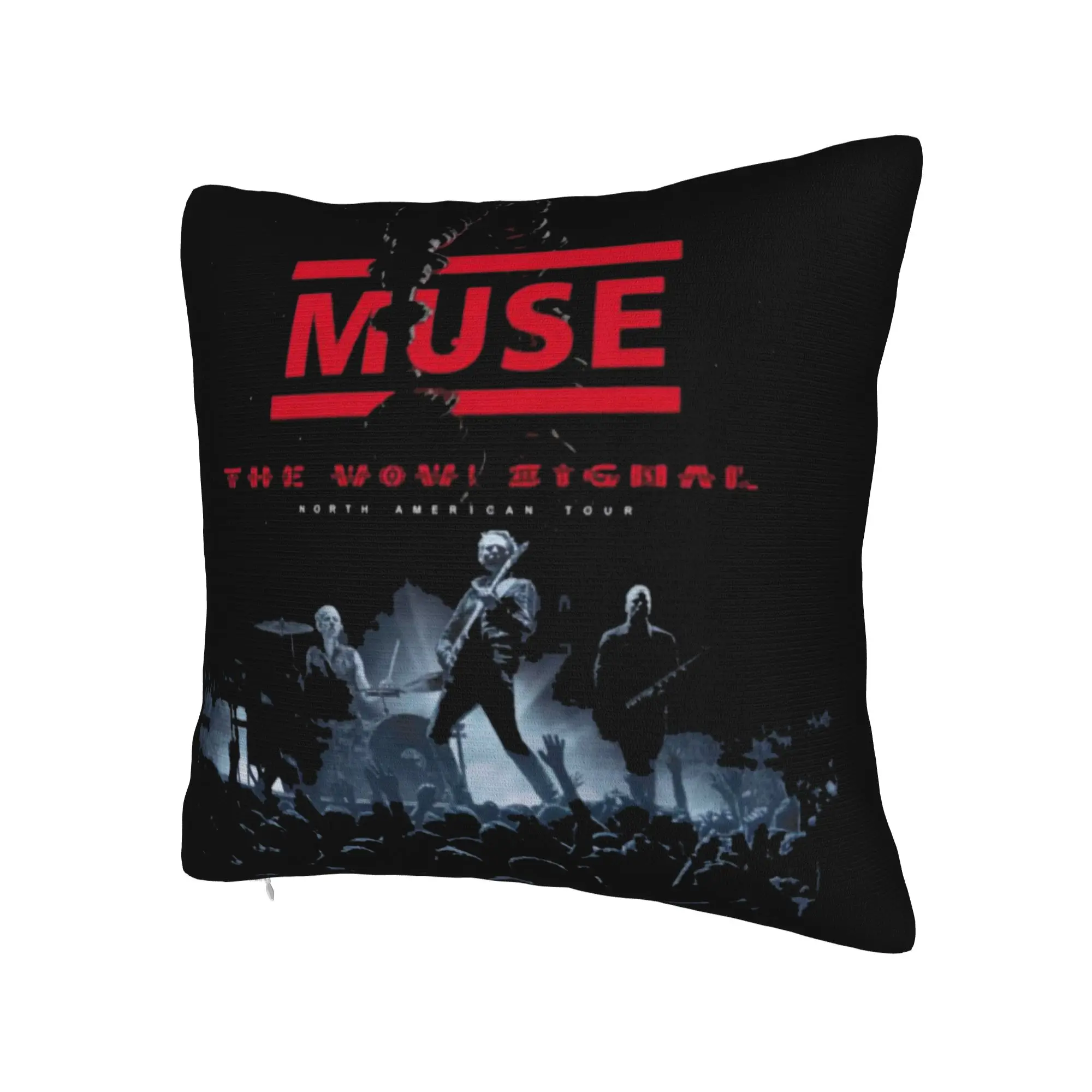 MUSE The Wow! Signal Europa Tour 2026 Pillowcase Accessories Soft Cushion Cover Gift  Pillow Case Cover Home Multi Size