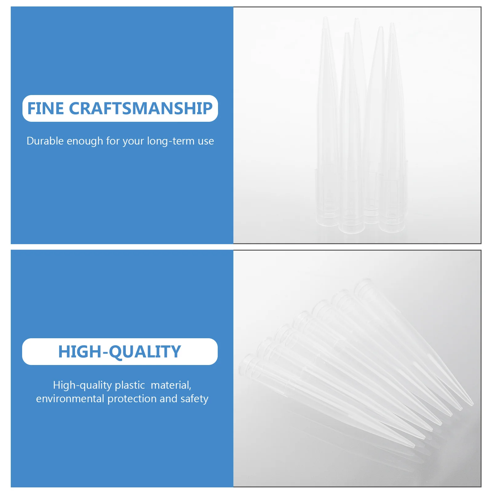

100pcs Plastic Floral Water Tube Holder Diy Flower Fixation Tools Transparent Flower Stem Holder For Wedding Bouquet Artificial