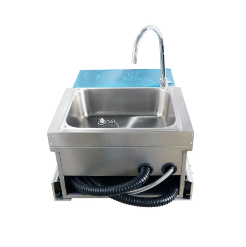 Kitchen Accessories 304 Stainless Steel Induction Cooker Exhaust Storage Bench Windproof RV Travel Trailer
