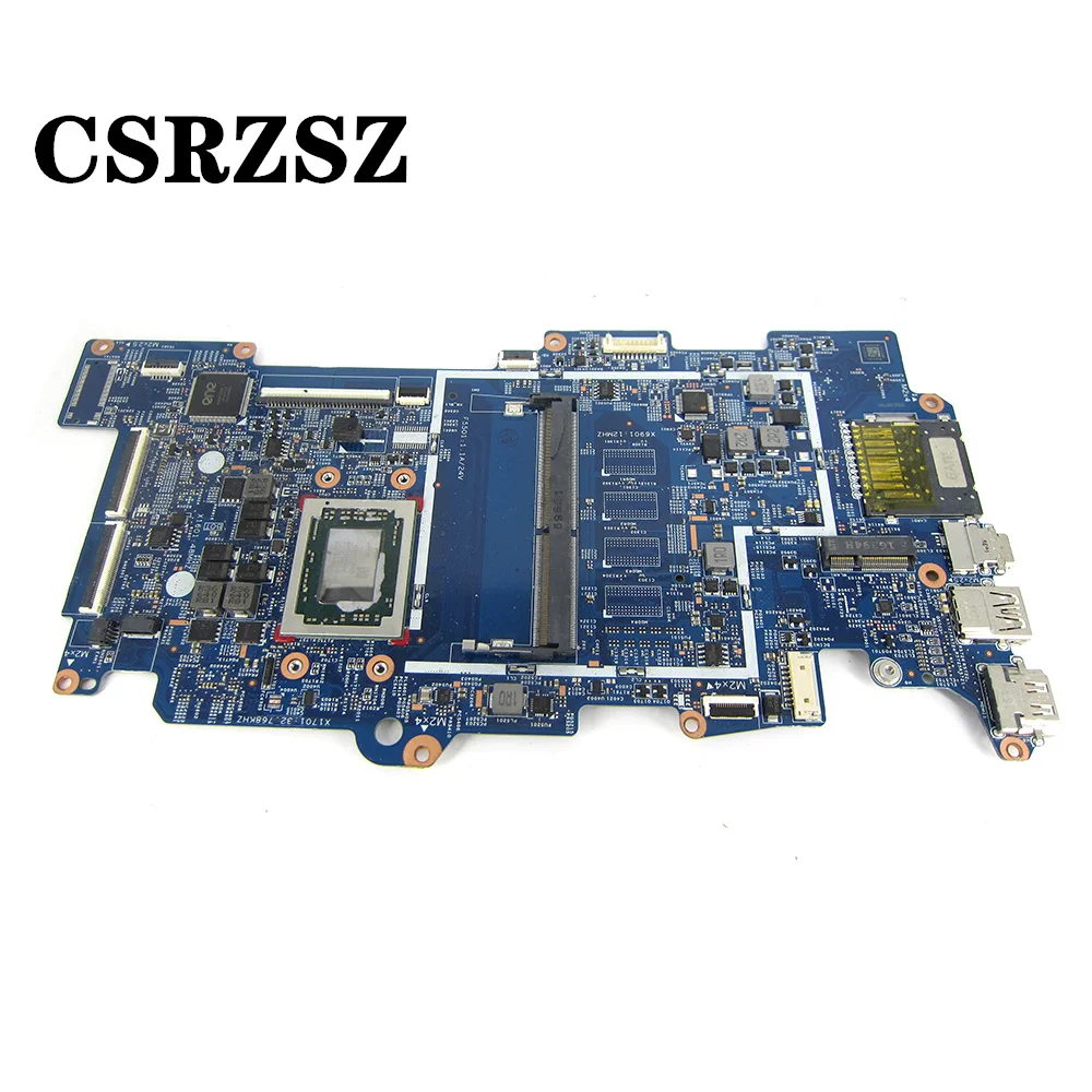 CSRZSZ  For HP Envy X360 15-AR 15Z-AR Laptop motherboard  with A12-9700P  CPU  448.07H05.002N  15255-2N   Tested