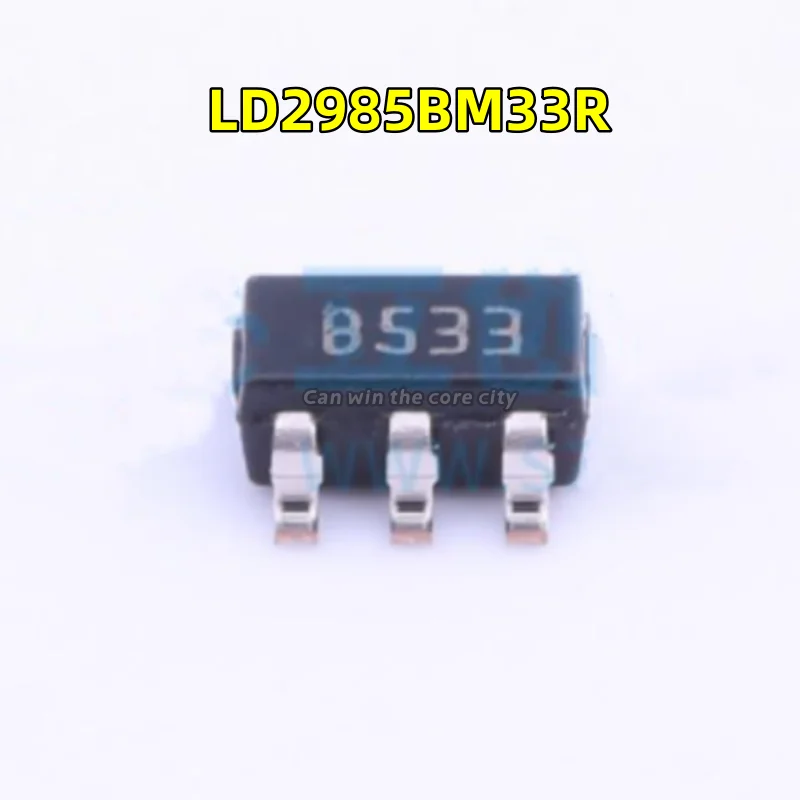 1-100 PCS/LOT Brand new original LD2985BM33R LV regulator IC SOT23-5 screen printing B533