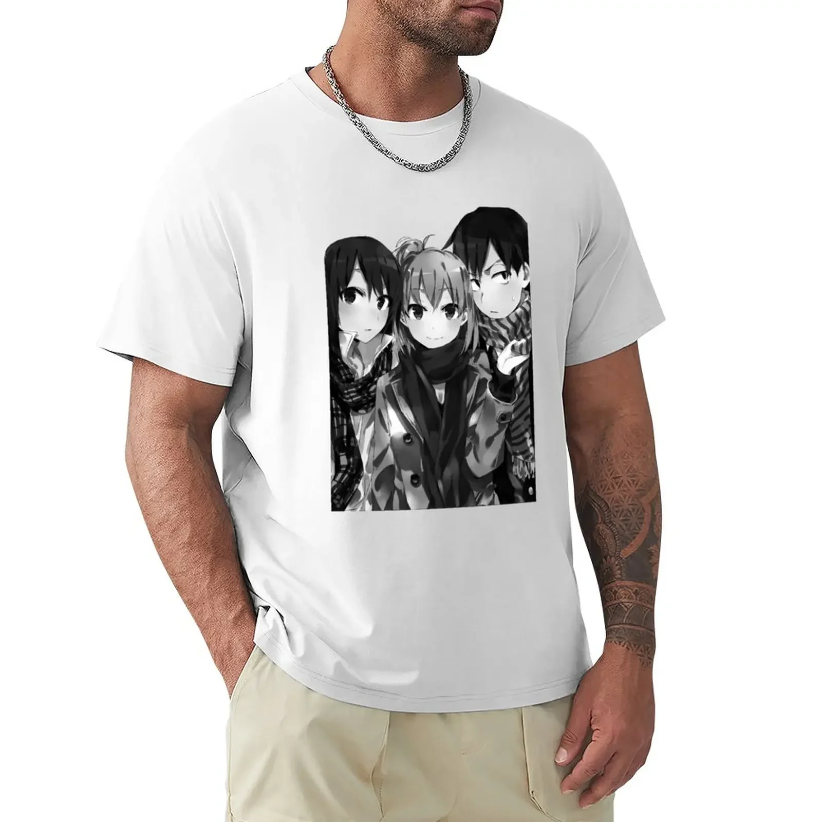 Oregairu Friendship T-Shirt vintage clothes summer clothes mens graphic t-shirts pack