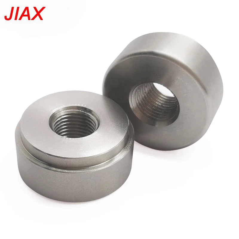 304 Material 1/8NPT Internal Thread Cylindrical Nuts Thickened Fasteners for Auto Parts General-Purpose Cylindrical Nuts