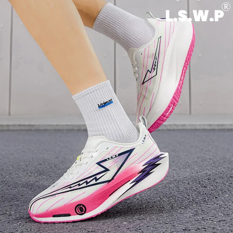 Damen-Laufschuhe, bequem und vielseitig, leicht mit weichen Sohlen, geeignet für den täglichen Gebrauch, Herbst- und Wintersportschuhe, bequeme, rutschfeste und verschleißfeste Sneaker, geeignet für tägliche und Outdoor-Aktivitäten. – Detail 11