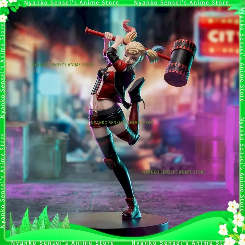 In Stock SEGA DC Series ACT/CUT Harleen Quinzel 18cm Premium Figure Anime Models Toy Doll Decorative Ornament Collectible
