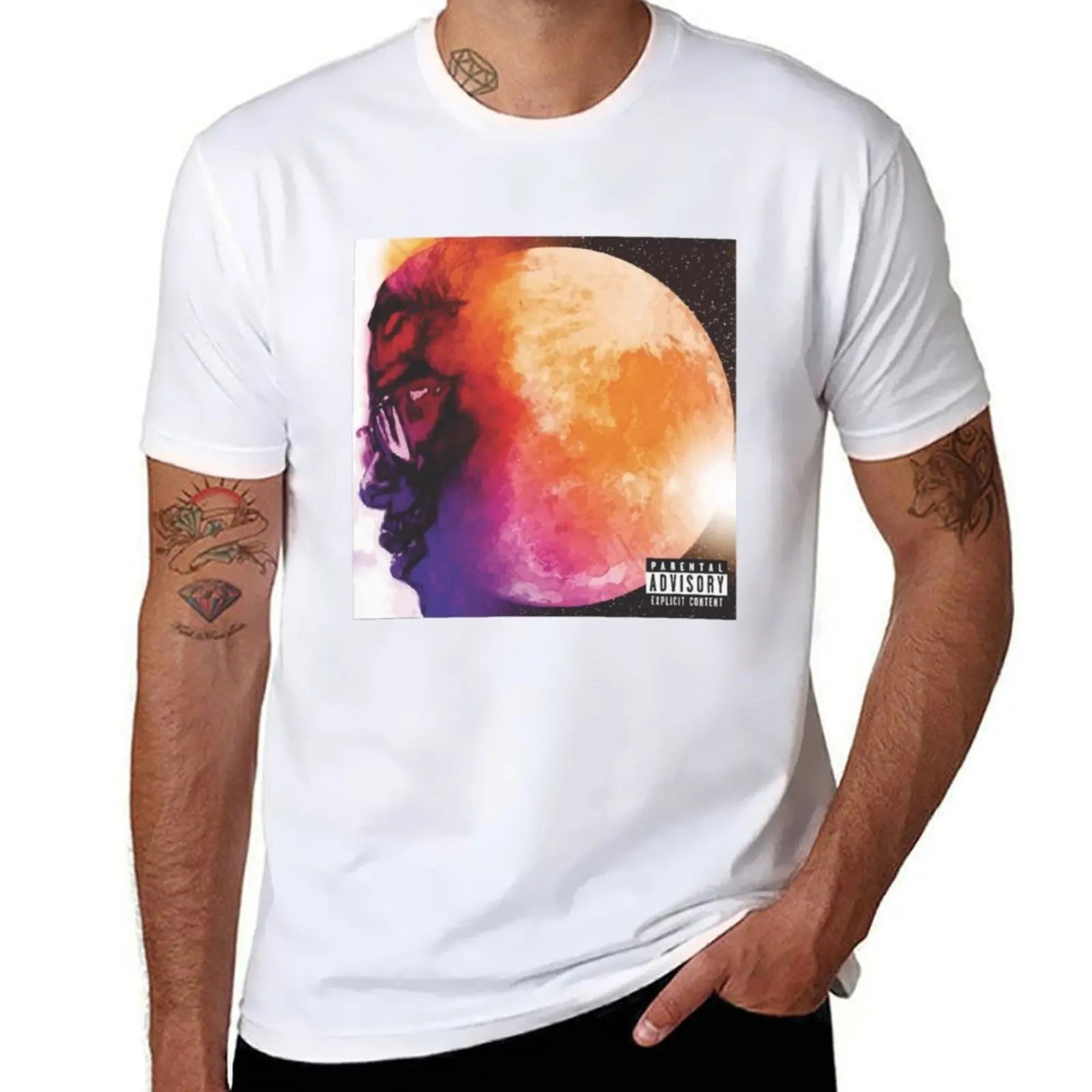 

kid cudi music logo T-Shirt Quick Dry Sports Short Sleeve Tee