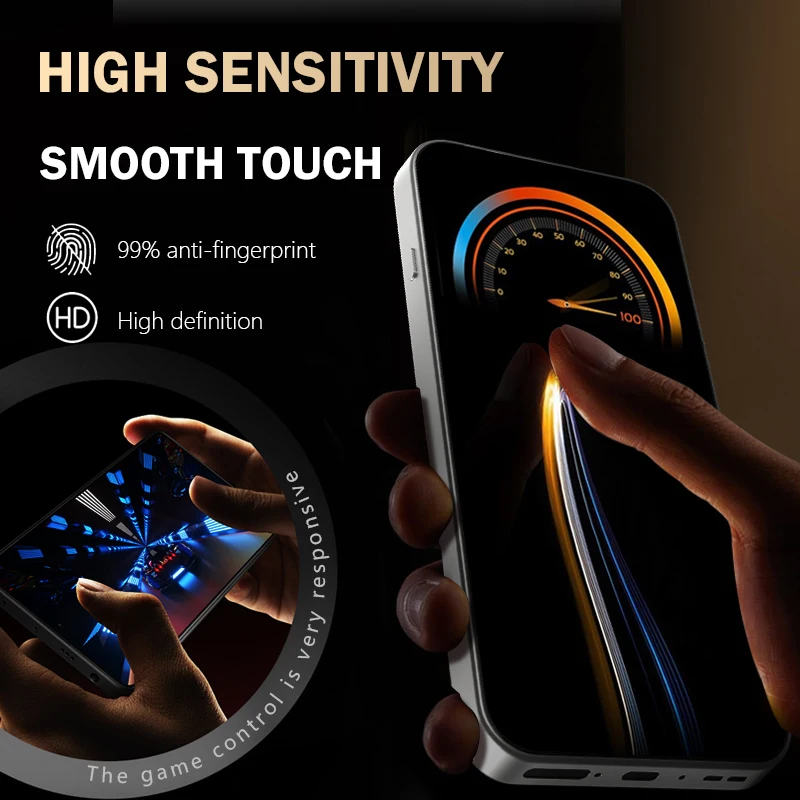 

LeReach CF For OPPO Find X9 Pro 2 pcs VistaGuard Privacy Tempered Glass High Sensitivity With Dust-Free Screen Protector