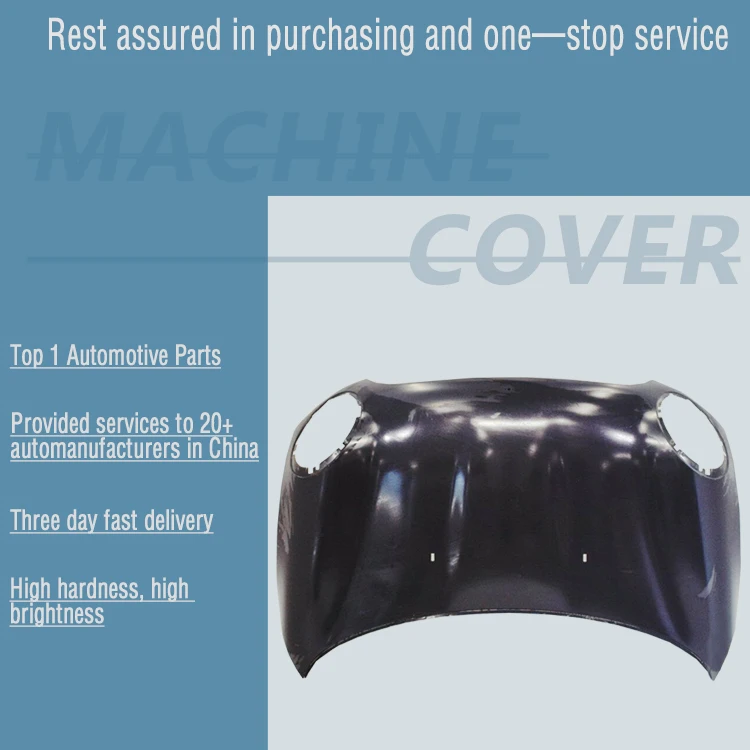 Высококачественный капот двигателя подходит для BMW Mini R56 R55 R60 F56 Cooper S, комплект капота двигателя F55, капот двигателя