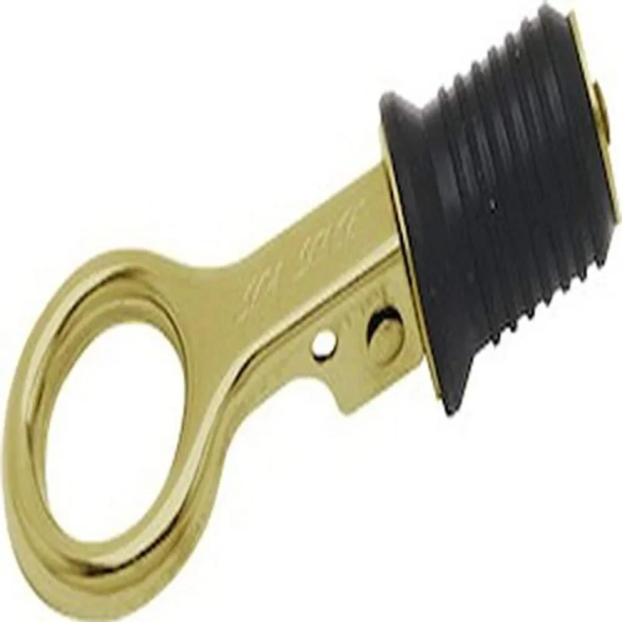 

Drain Plug 1-1/4-Inch Snap, Brass
