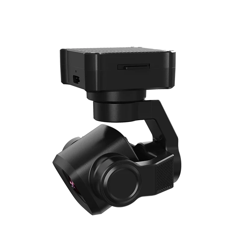 كاميرا Siyi A8 Mini 4k Gimbal Camara 8mp Ultra 6x تكبير رقمي مع مستشعر 1/1.7 بوصة 95 جرام خفيفة الوزن 55x55x70 ملم