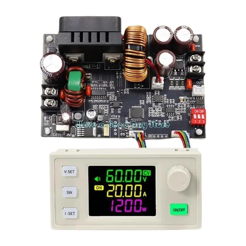 462D XY6020LV Adjustable Stabilized Power Supply Constant Current Maintenance 20A/1200W Reduction Module