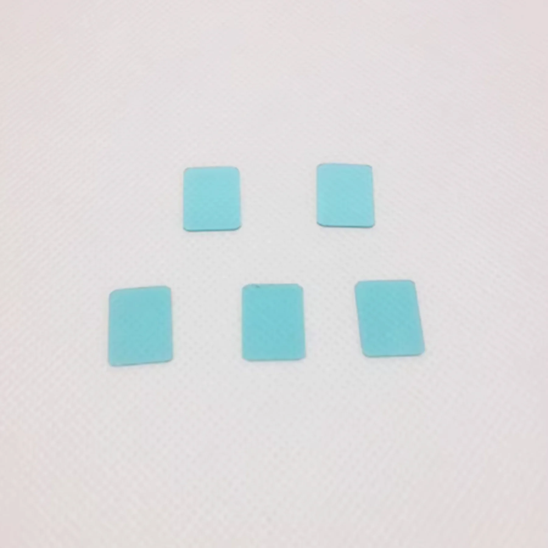 Rectangle Square Shape Color Correction Blue Color IR Cut Filter Glass BG39 QB39 For Camera