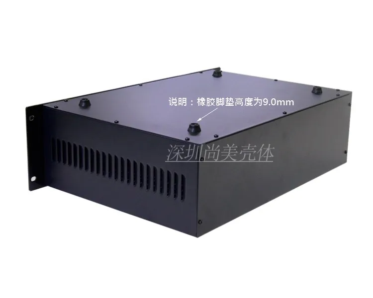 

19 Inch 3U chassis project communication equipment chassis network server chassis W425*H129*D350mm or 300mm