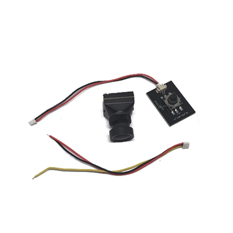 Racing FPV Camera HD Starlight Wide-Angle Night-Vision CVBS Transmission Module Integrated Flight Accessory Aerial Craft Systems