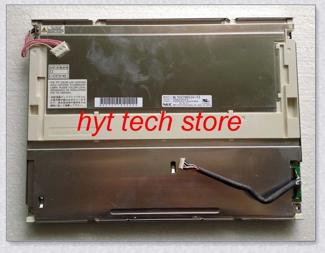 

1 pcs of 12.1 inch LCD NL10276BC24-13 1024*768 Original & A+Grade in stock tested work before shipment