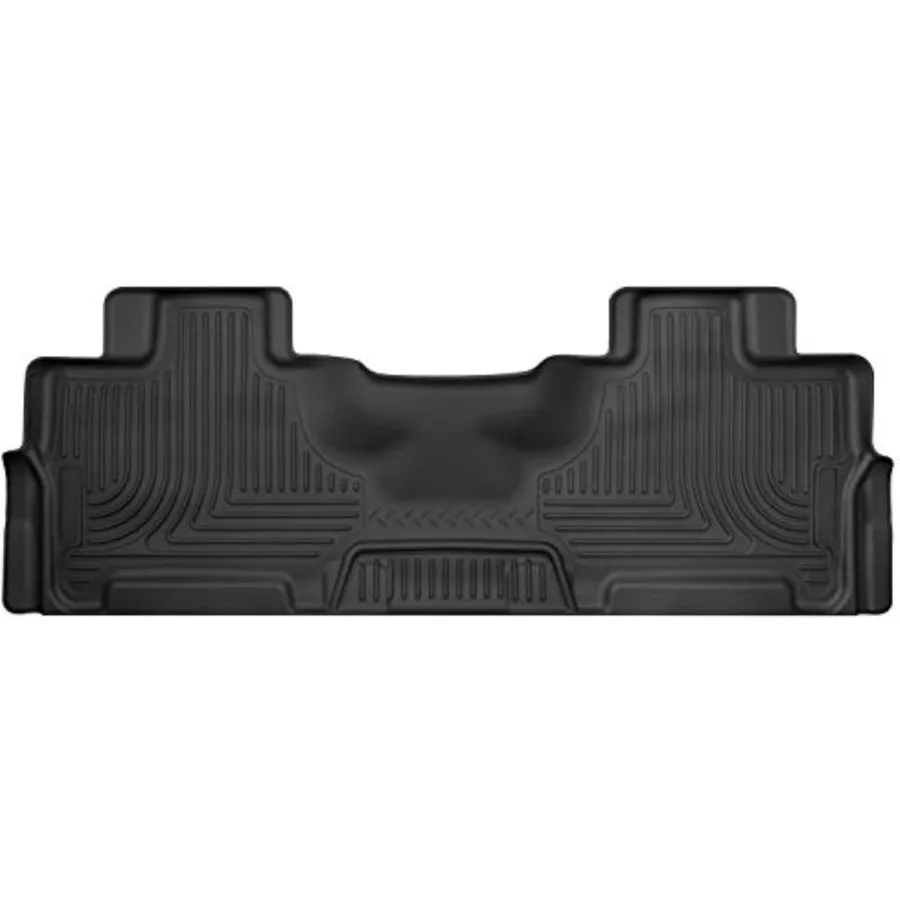 

Коврики Weatherbeater, предназначенные для Expedition и Lincoln Navigator 20072017, прочный черный 2-х рядный цельный коврик с усилением