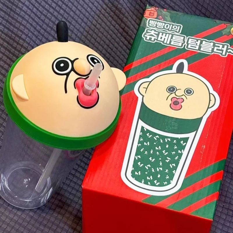 2024 New Bangbang And Yuzhi Water Cup Surrounding Cute Ugly And Cute Bangbang Water Cup Office Home Drinking Cup Cups In Stock