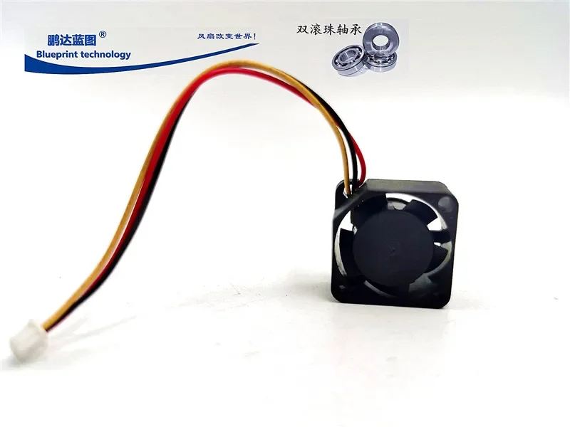 pa Blueprint 2010 Double Ball Bearing 5v0.044a Mute Miniature Speed Measuring Cooling Fan 20*20*10MM