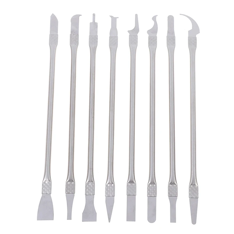 8 In 1 Mobiele Telefoon Laptop Lcd Chip Cpu Scheiding Lijm Verwijdering Koevoet Tool