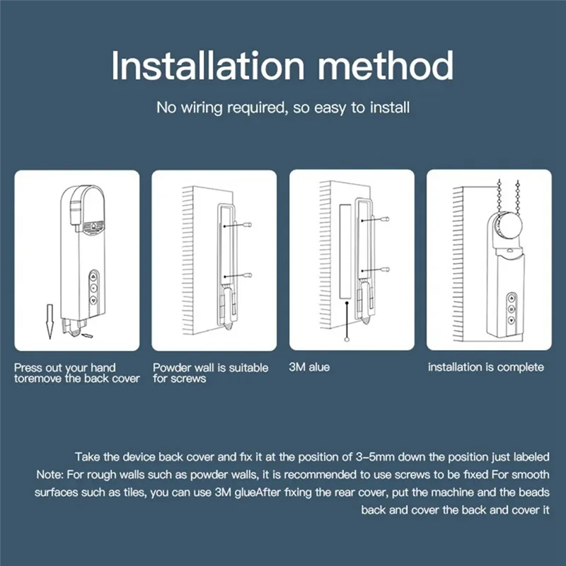 

B18B Tuya Smart Blind Motor Wifi Automatic Electric Roller Shutter Shadow App Control Lifting Curtain Opening Closing Driver