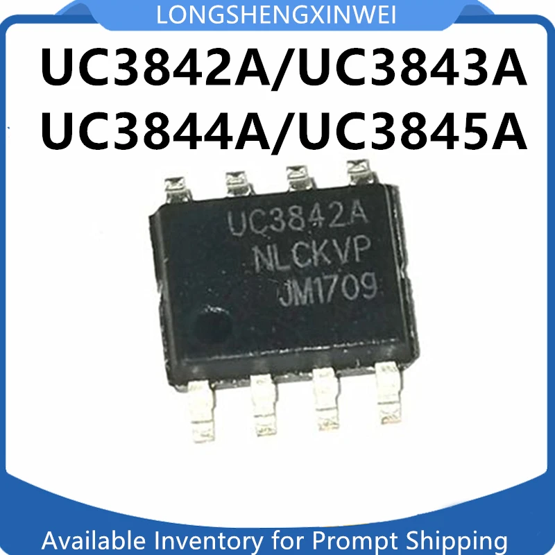 

1 шт. UC3842A UC3843A UC3844A UC3845A AD1R2G Новый SMT SOP-8 широтно-импульсная модуляция чип управления питанием