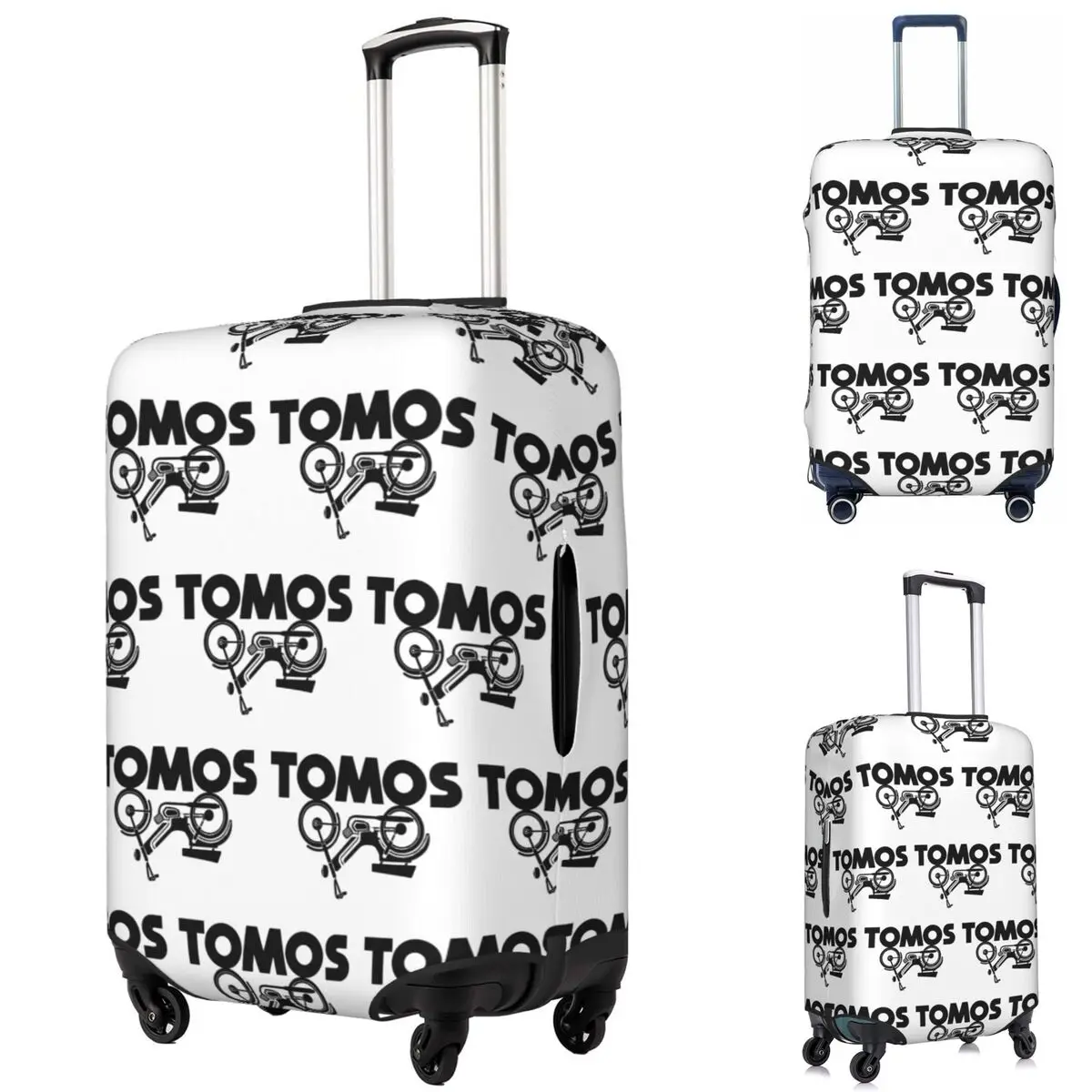 

Tomos Moped Suitcase Cover Protection Elastic Trip Luggage Protector Covers for 18-32 Inch