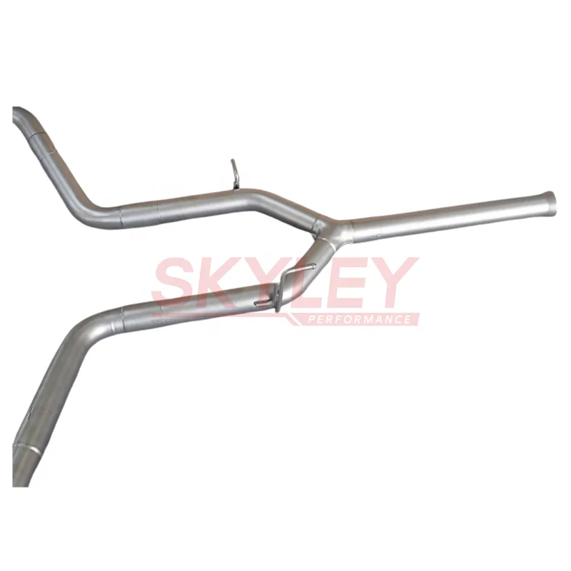 SKYLEY صمام العادم الكامل لمرسيدس بنز C180 C200 C250 W204 1.8t 2008-2014 نظام عادم التحكم في الصمامات #3