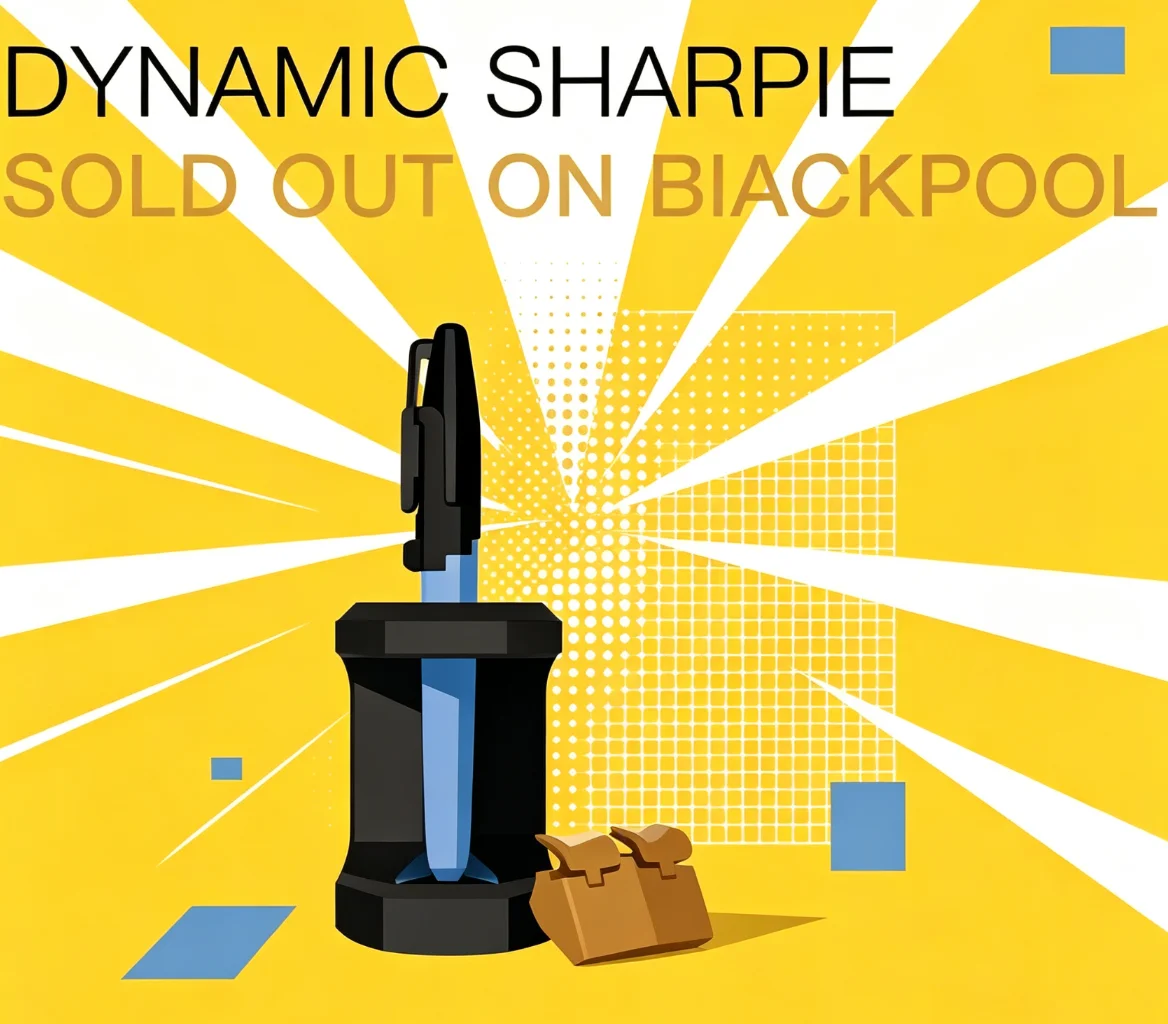 Dynamic Sharpie Mind Control Magic Tricks Remote Controlled Pen Mentalism Close Up Magia Props Illusions Stage Magician
