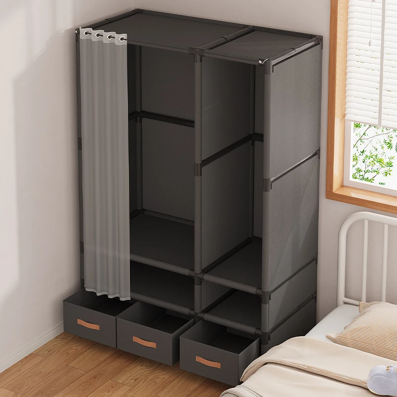 Wardrobe Toddler Cabinets Clothes Drawers Children External Aluminum Cabinet Plastic Wardrobes Armario Infantil Baby Furniture