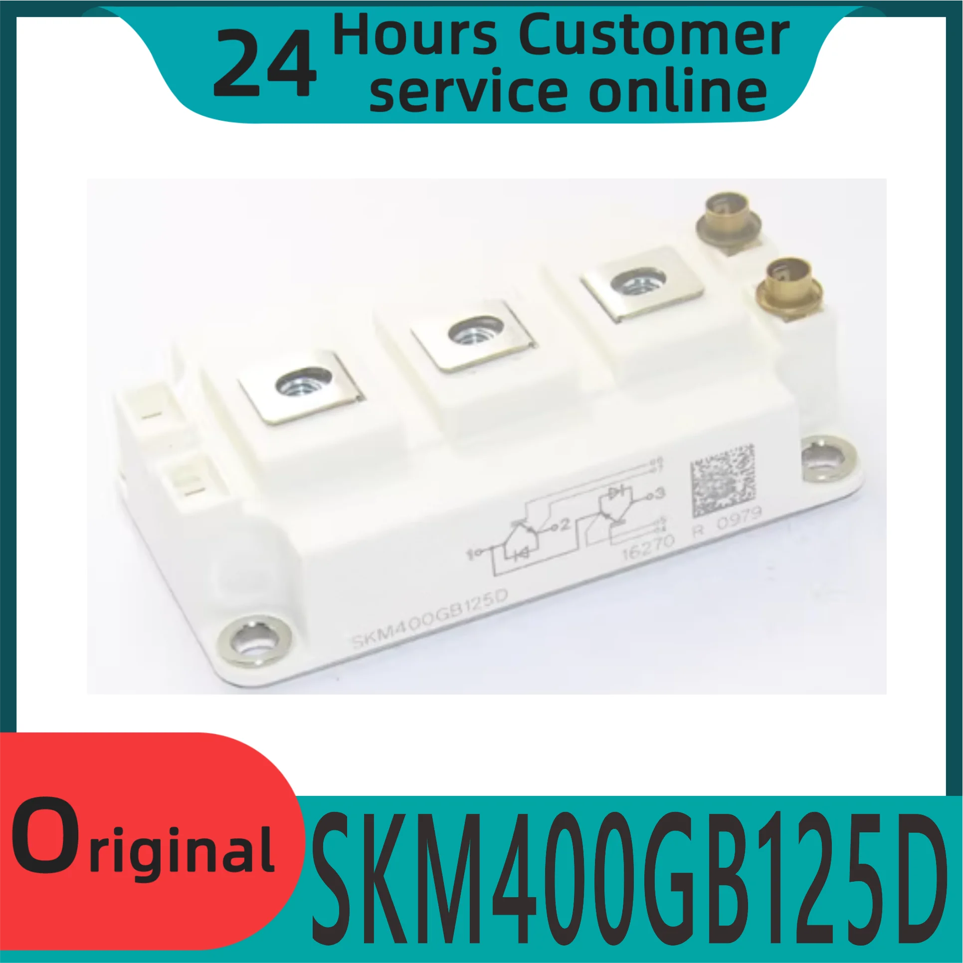 

New Original Skm400gb125d Power Module Power